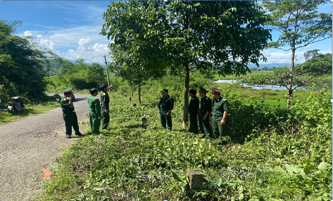 “Con đường cây” – Dấu ấn xanh của những người lính trở về trên vùng đất Dur Kmăl
